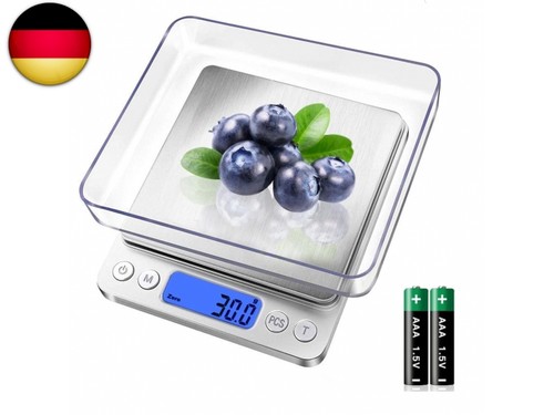 Digitale küchenwaage - 3, kg