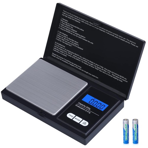 Digitale feinwaage 200g 01g - feinwaage, 0,01g