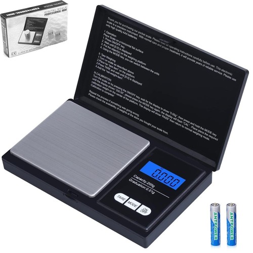 200g digitale waage - 200g,