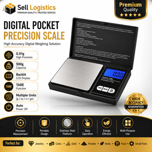 500g digitale waage - 0,1g-500g,