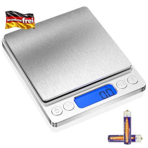 Küchenwaage 3kg 1g - küchenwaage, 0,1g