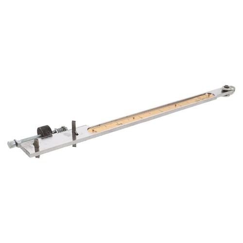 Kleines metalllineal analoge - metalllineal,