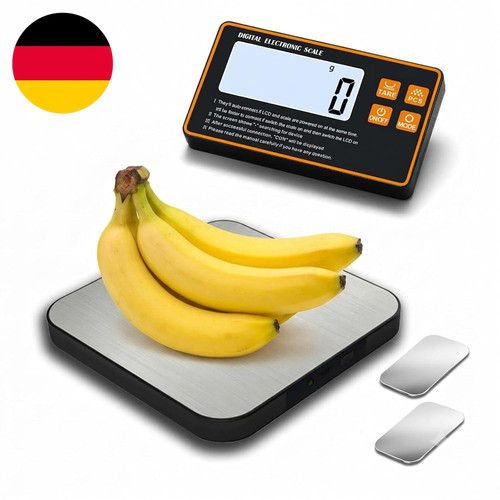 Küchenwaage digital 15kg 1g - küchenwaage, digital,