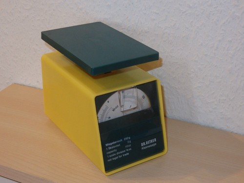 Vintage 70er kleinwaage - vintage, dr