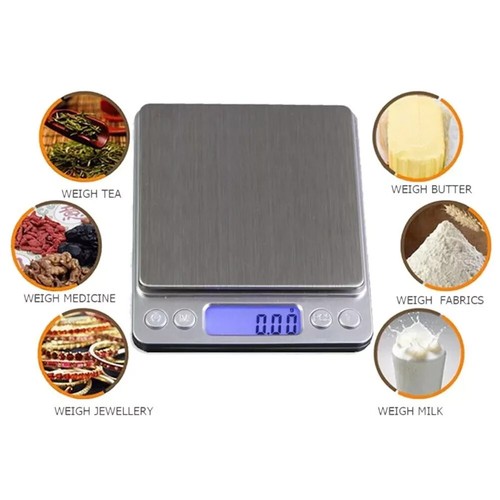 01g 500g digitale waage - 0,01g/500g,