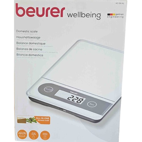 Beurer digitalwaage paketwaage - beurer,