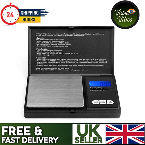 Digitale waage 200 g - g,