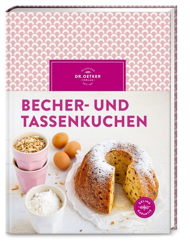 Becher und tassenkuchen - und,