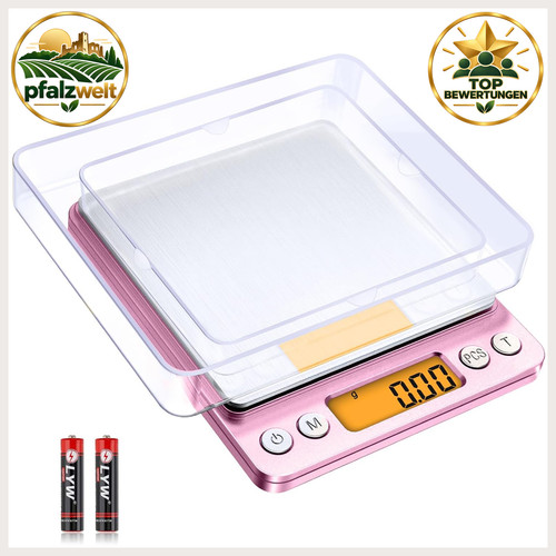 Präzisionswaage 500g 01g - 500g, 0,01g