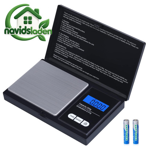 Digitale feinwaage 200g 01g - 200g, 0,01g