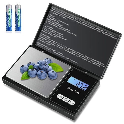 Digitale taschenwaage 1000g - digitale,