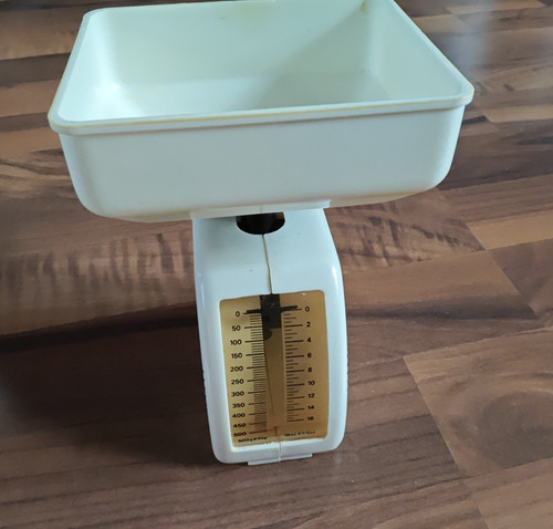 Küchenwaage klein vintage bis - küchenwaage,