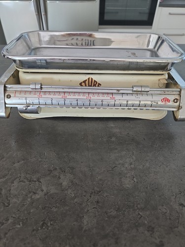 Alte kleine stube waage - alte,