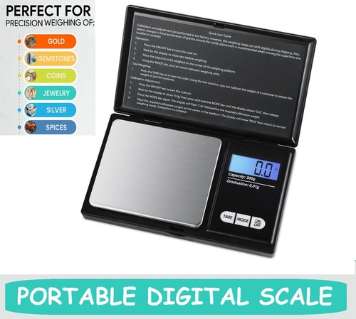 01g 500g digitale - 0,01g-500g, waage