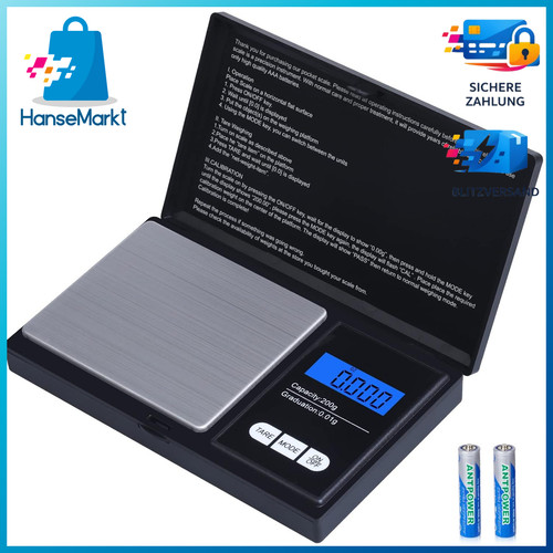 Digitale feinwaage 200g - digitale, 0,01g