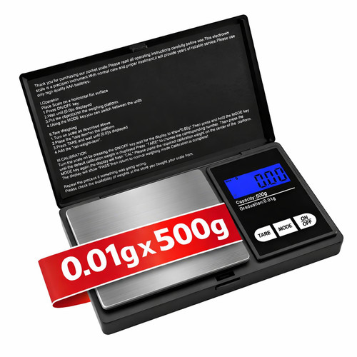 01g 500g digitale - digitale, waage