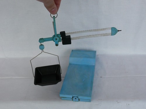 Vintage soviet scale - soviet,