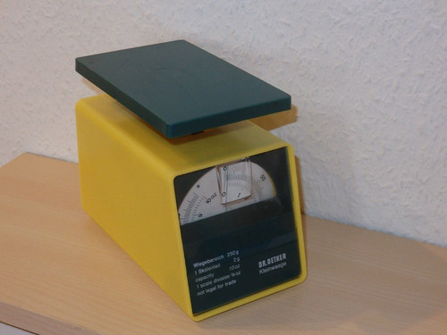 Vintage 70er kleinwaage - 70er, dr