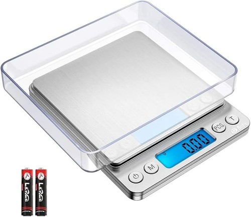 Digitale taschenwaage 500g - taschenwaage,