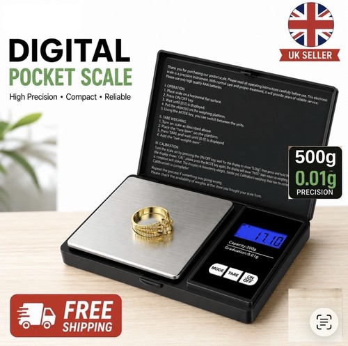 Digitale waage taschenformat - digitale,