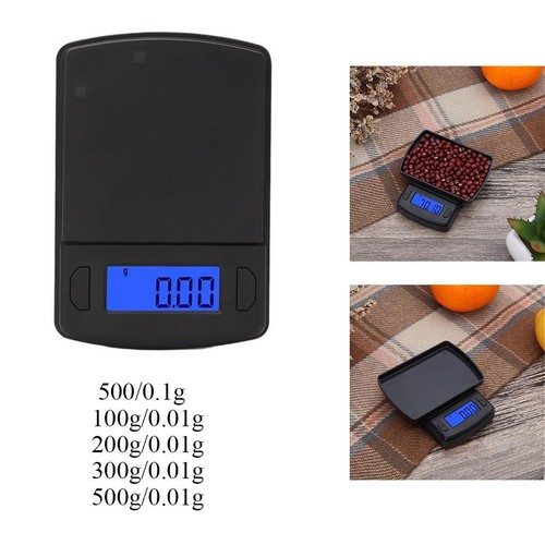 Digitale küchenwaage mit led - mit,